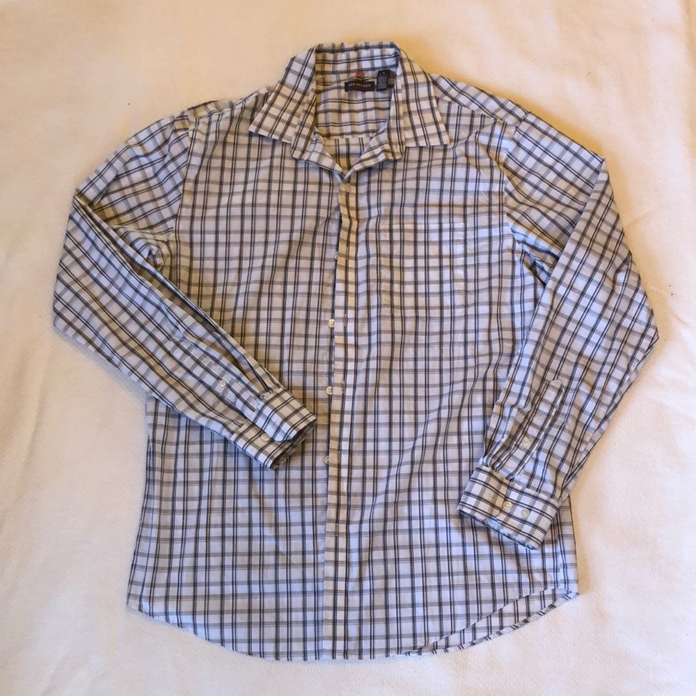 Men’s Button Down Dress Shirt